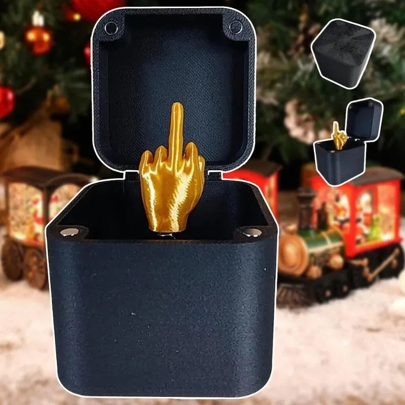 Gold Finger Surprise